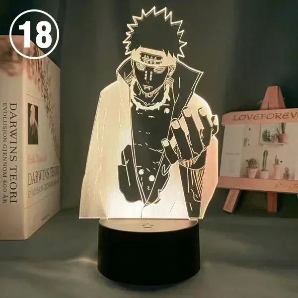 3D LED Lamp – Manga Night Light
