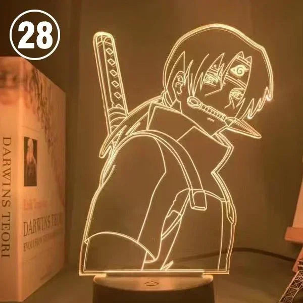 3D LED Lamp – Manga Night Light