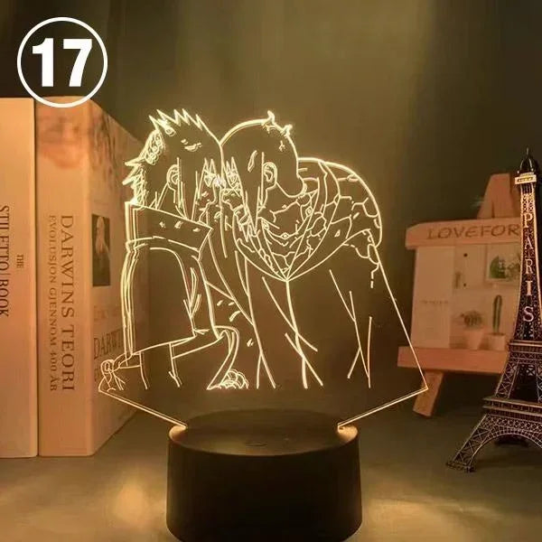 3D LED Lamp – Manga Night Light
