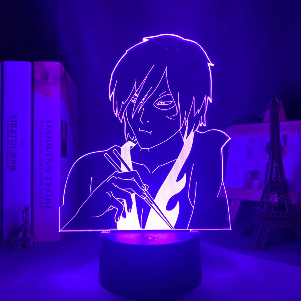 Anime Avatar The Last Airbender  3D LED Lamp