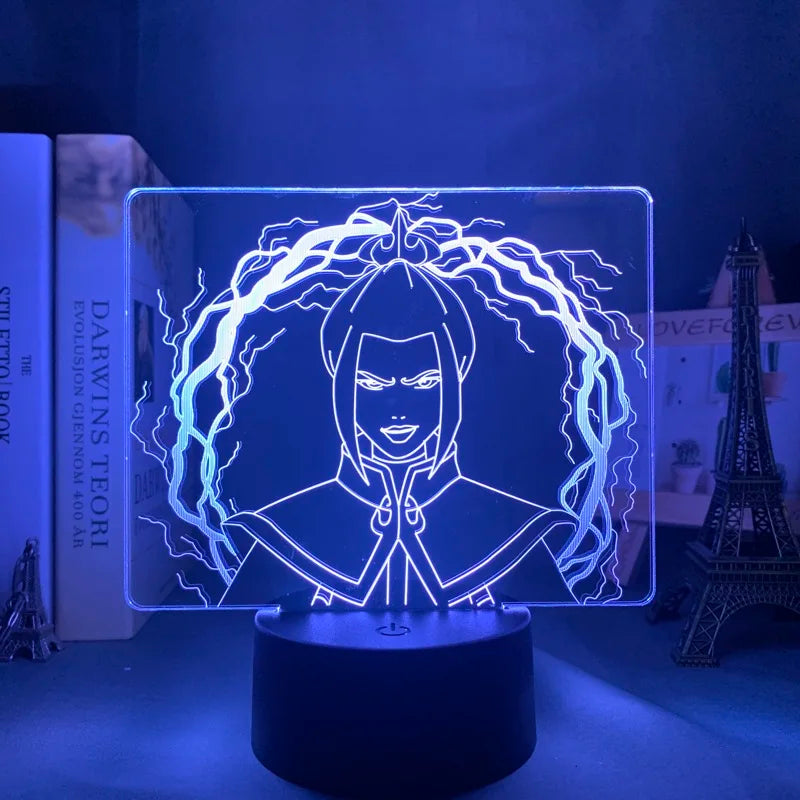 Anime Avatar The Last Airbender  3D LED Lamp