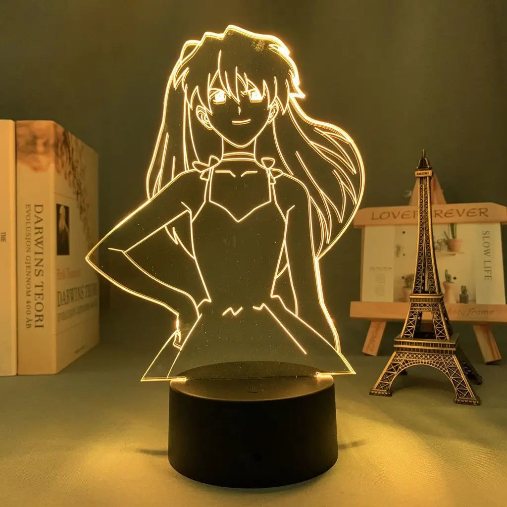 Lampe led // Japanese Animation Neon Genesis Evangelion // Anime 80S