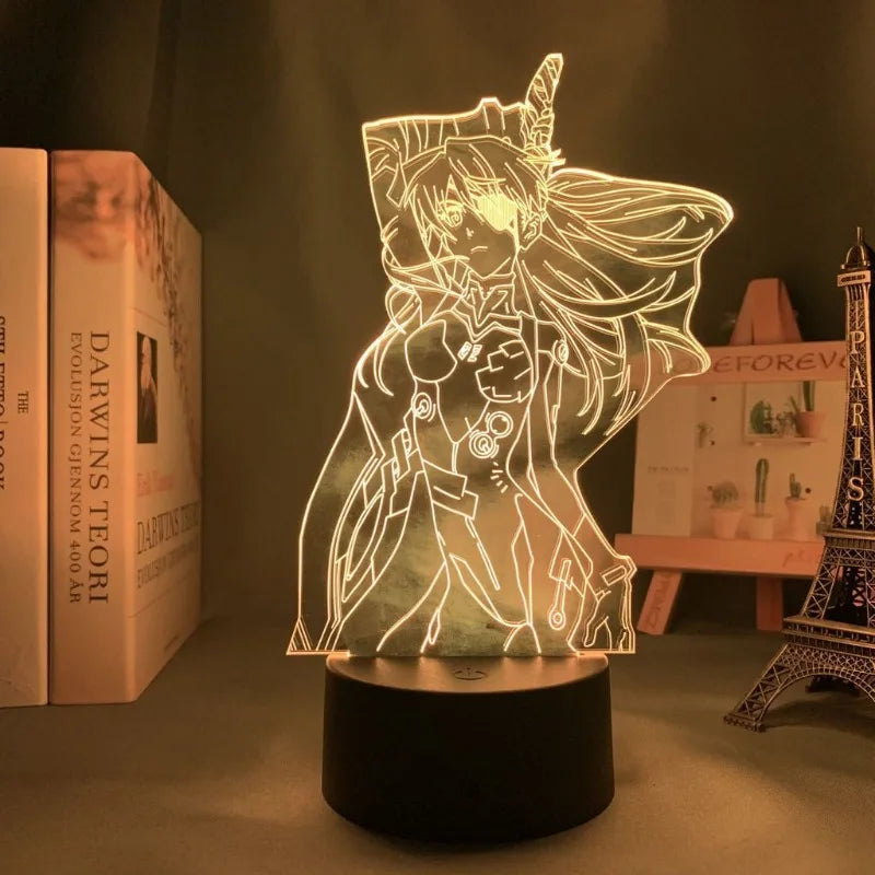Lampe led // Japanese Animation Neon Genesis Evangelion // Anime 80S