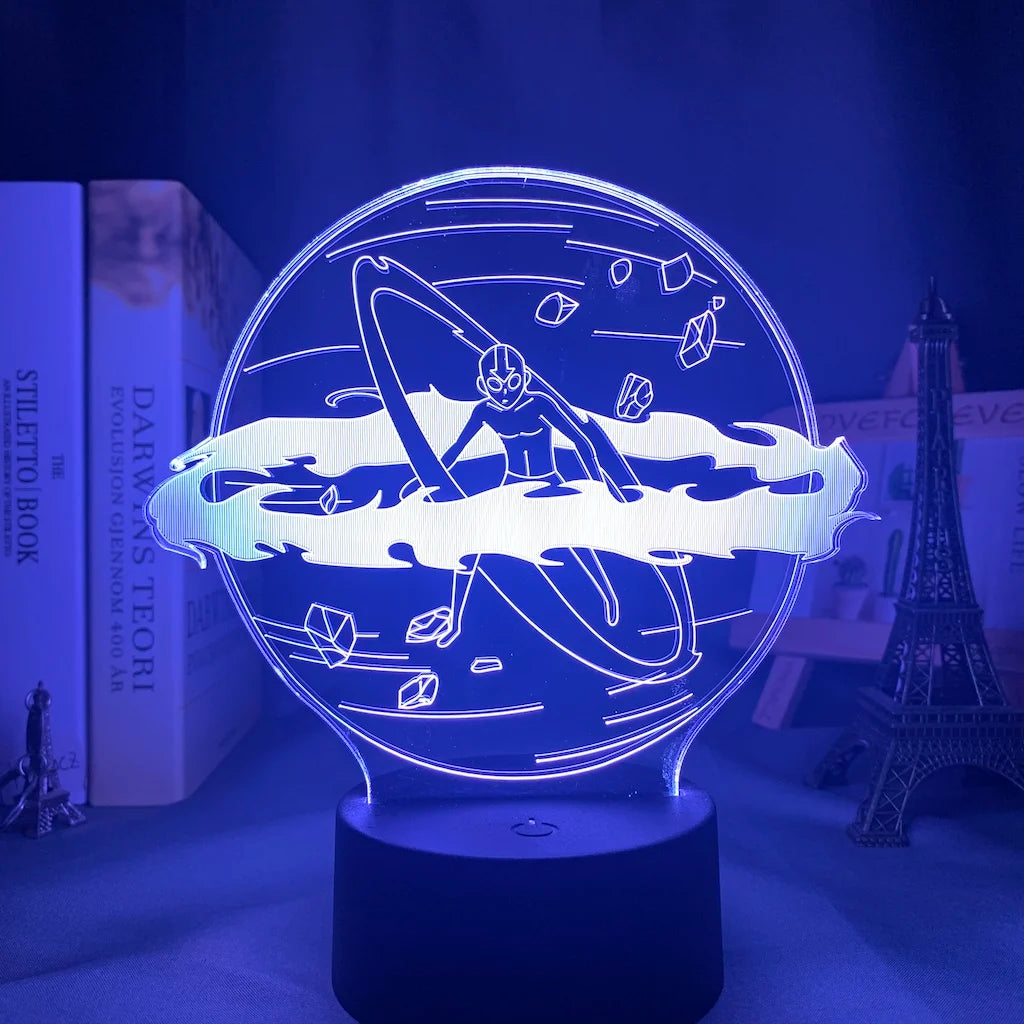 Anime Avatar The Last Airbender  3D LED Lamp