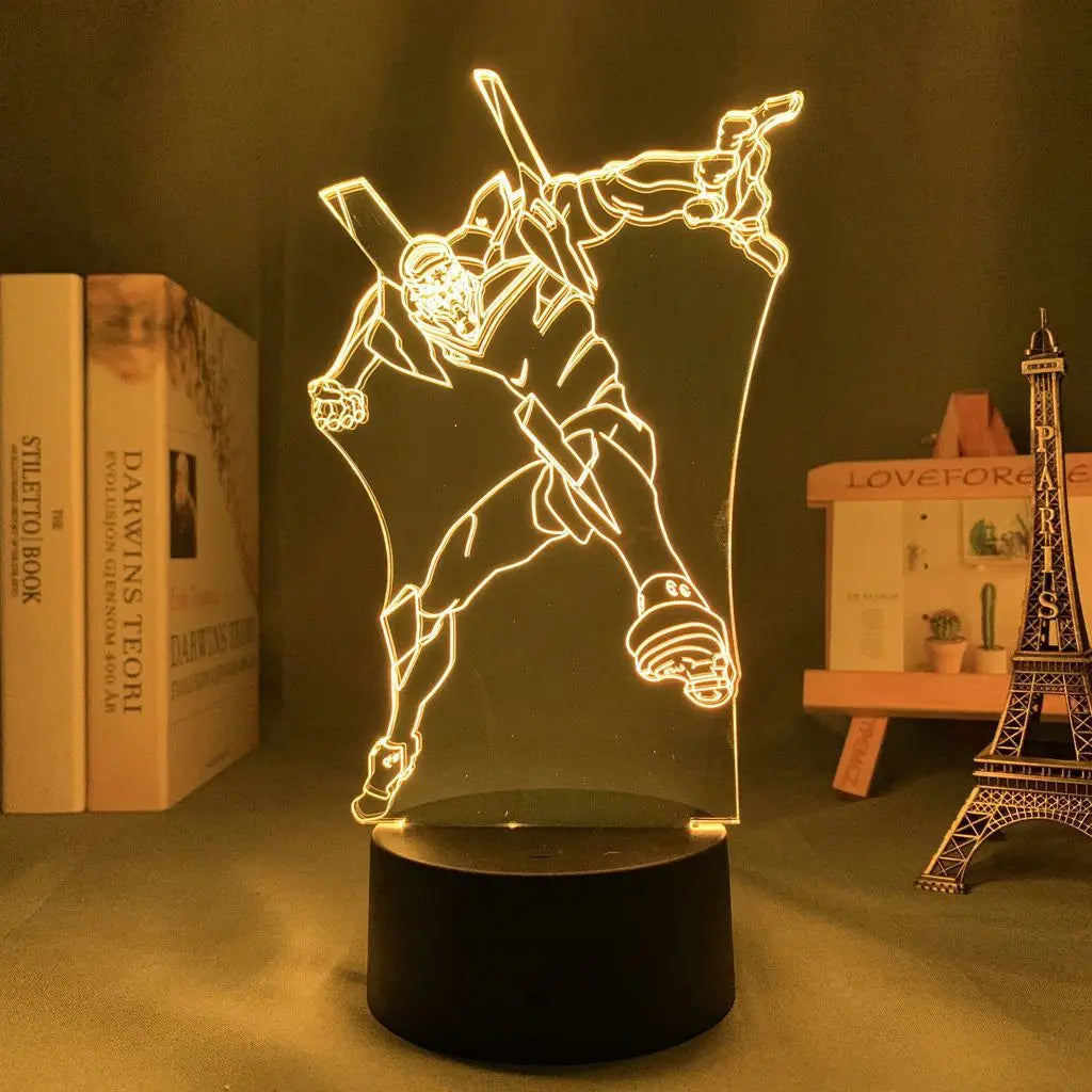 Lampe led // Japanese Animation Neon Genesis Evangelion // Anime 80S