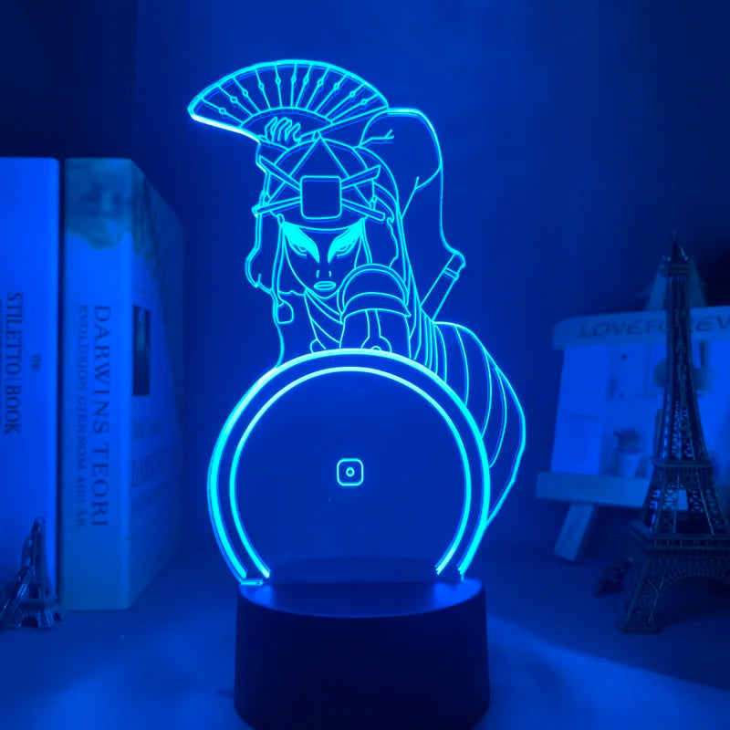 Anime Avatar The Last Airbender  3D LED Lamp