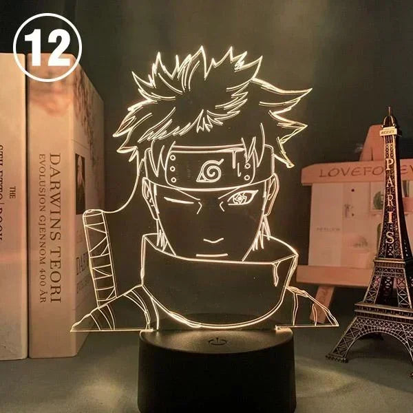 3D LED Lamp – Manga Night Light