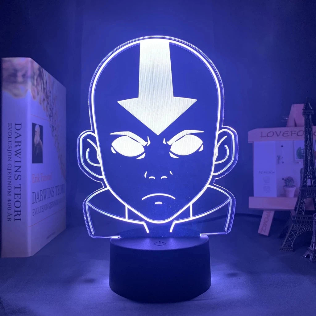Anime Avatar The Last Airbender  3D LED Lamp