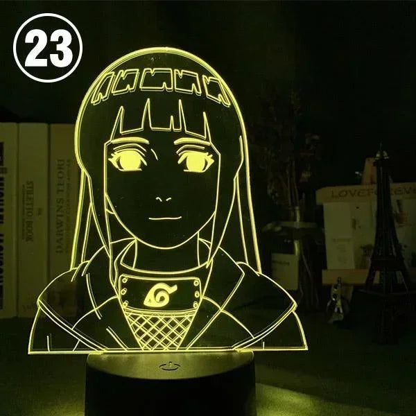 3D LED Lamp – Manga Night Light