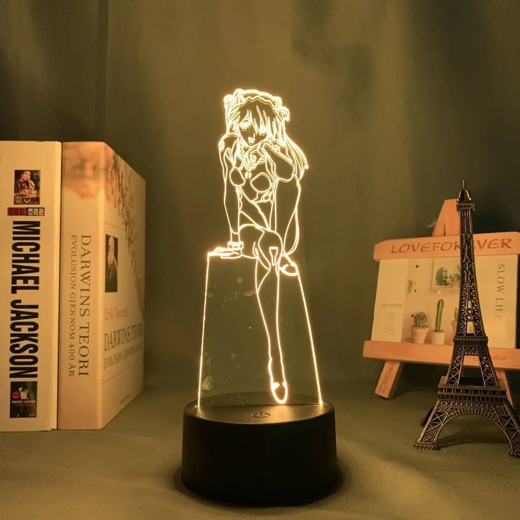 Lampe led // Japanese Animation Neon Genesis Evangelion // Anime 80S