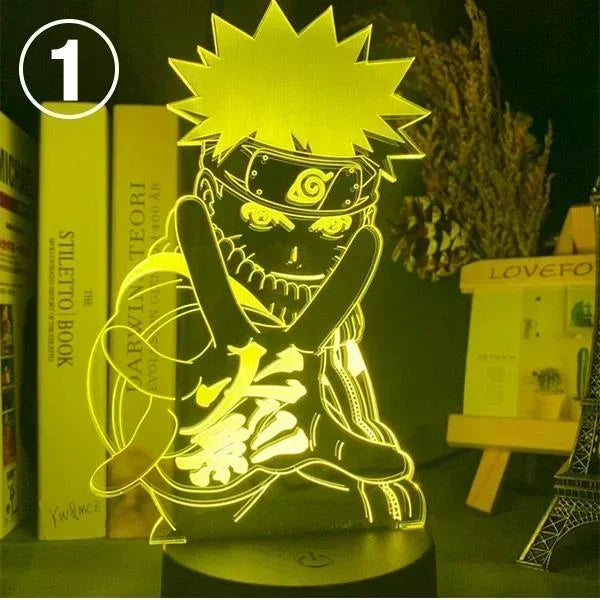 3D LED Lamp – Manga Night Light