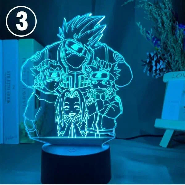 3D LED Lamp – Manga Night Light