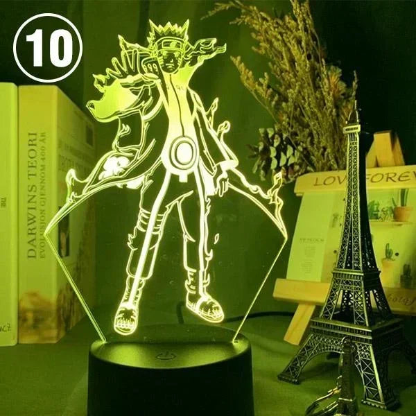 3D LED Lamp – Manga Night Light