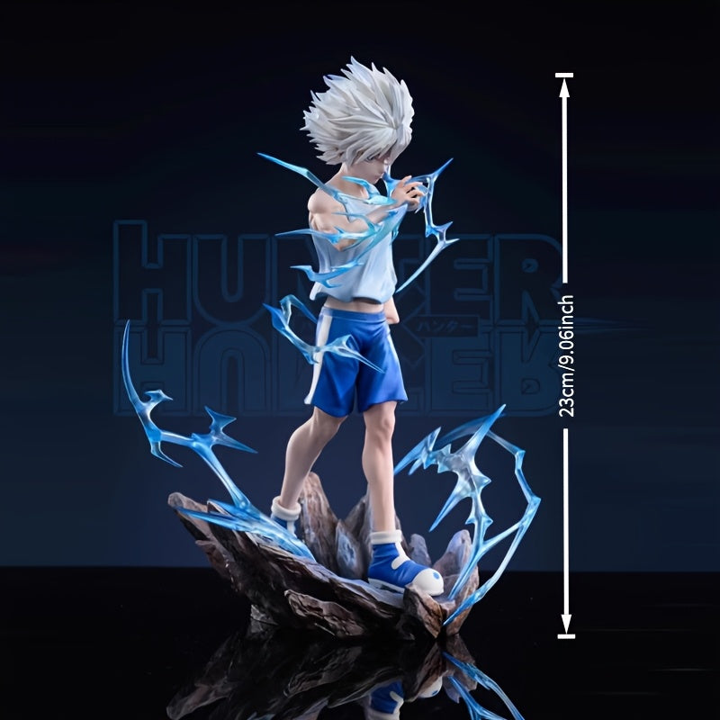 ⚡ Killua Zoldyck – Godspeed Mode (Hunter x Hunter)
