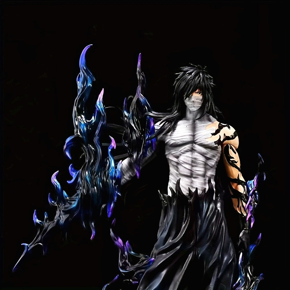 🌀 Zangetsu Ichigo Figure – Hollow Form (Bleach)