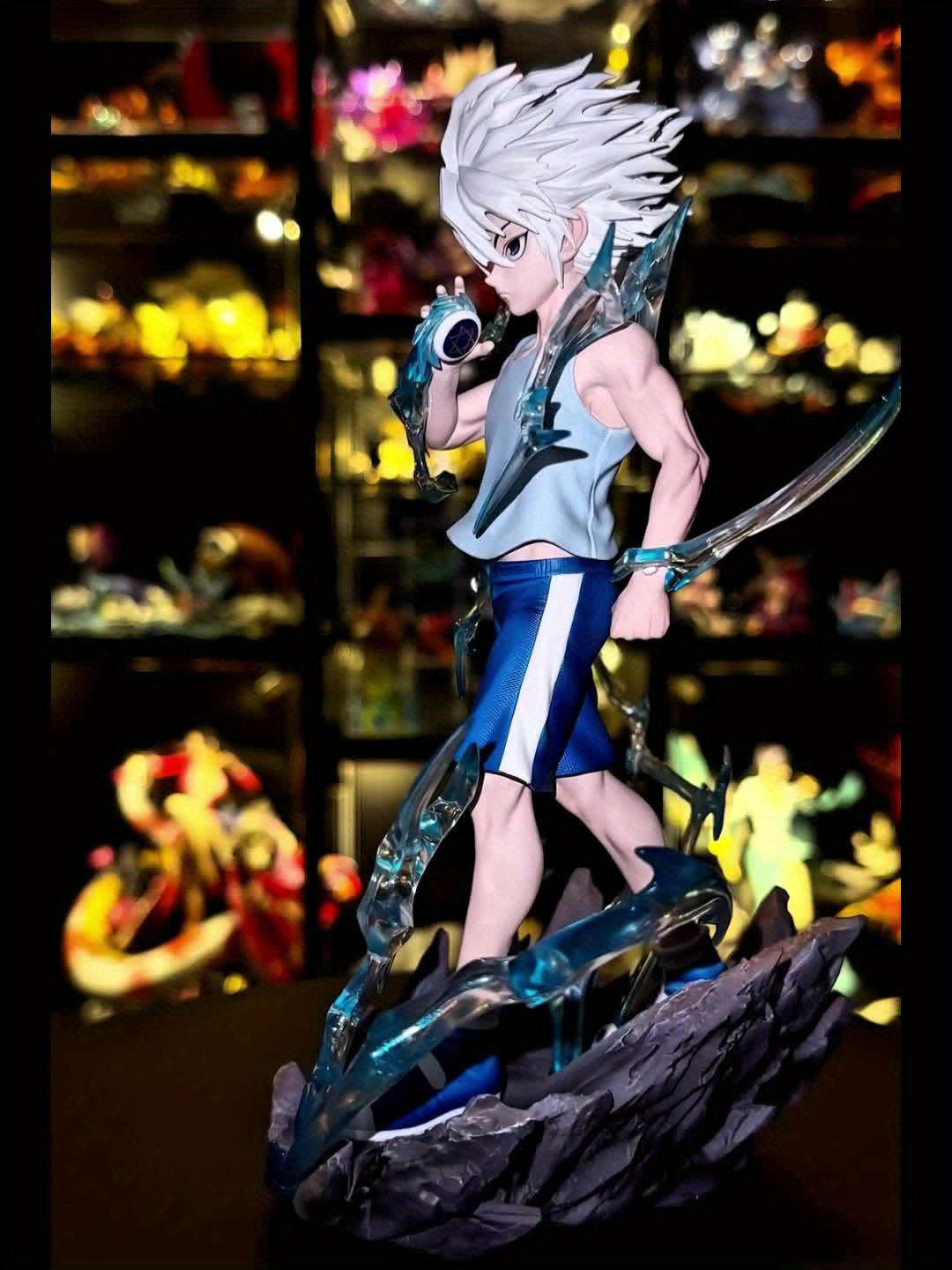 ⚡ Killua Zoldyck – Godspeed Mode (Hunter x Hunter)